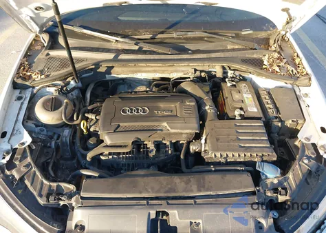 2016 Audi A3 1.8T Premium from USA, damaged, VIN WAUA7GFF9G1032337